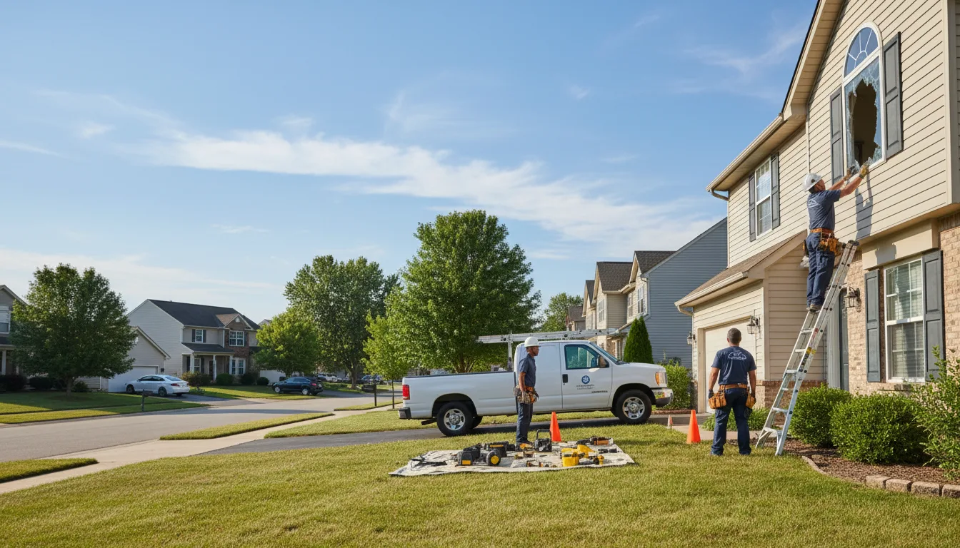 Expert window installer providing residential service in Vestaburg, MI